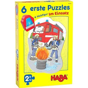 HABA 305236 6 Little Hand Puzzles – in Action