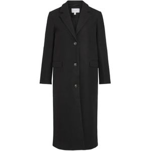 VISOLO L/S Coat - NOOS, zwart, 36