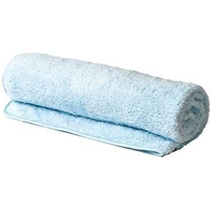 IRISANA 72. ir51az handdoek microvezel 120 x 80 cm blauw