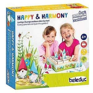 Happy & Harmony, kinderspel, educatief spel voor thuis, bekend van de kleuterschool
