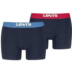 Levi's - SLD BASC - Boxershorts - Navy Combo - 2-pack