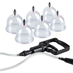 Fetish Fantasy Beginners 6 pc. Cupping Set