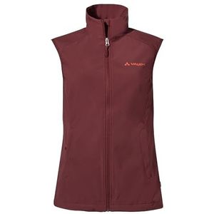 VAUDE Hurricane Vest III Softshellvest voor dames, vest om te wandelen