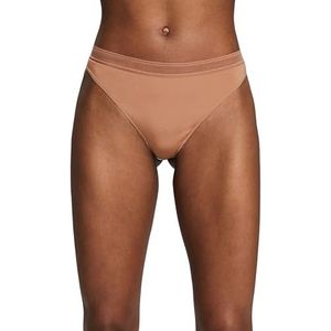 ESPRIT Tangabroekje voor dames, beige (skin beige), 36
