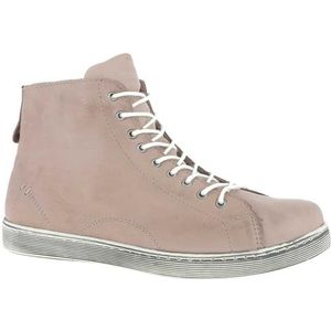 Andrea Conti Vetersneakers voor dames, mauve, 35 EU