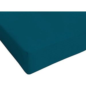 Max color Bedlaken 25cm hoek, oliegroen, maxy dubbel