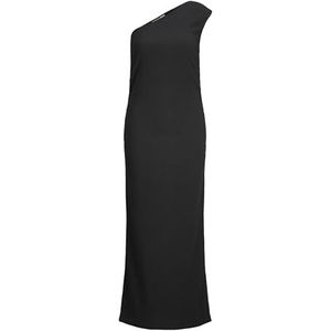 JACK & JONES JXCIARA STR ONE Shoulder Dress JRS, zwart, L