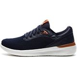 Skechers Lattimore Sneaker voor heren, Navy Mesh Synthetisch, 42 EU