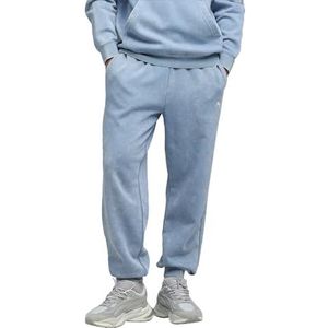 PUMA ESS Elevated Relaxed Wash Joggingbroek FL Cool Blue