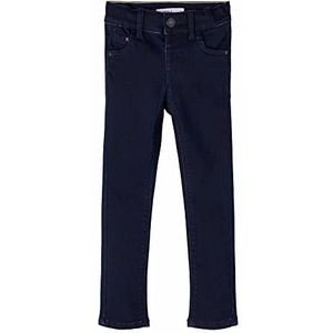 NAME IT Nmfpolly Dnmtindyss Pant Camp Jeans voor meisjes