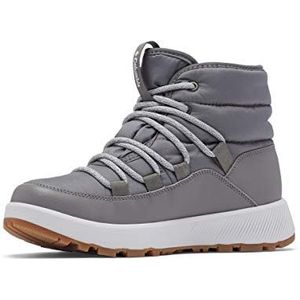 Columbia Slopeside Village Omni-Heat Mid sneeuwlaarzen voor dames, Titanium II Grey Ice, 42 EU