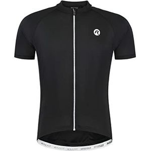 Rogelli Explore Fietsshirt Korte Mouwen Heren - Zwart, Wit, 3XL