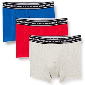 Jack & Jones Stammen voor heren, True Red/Detail: klassiek blauw - gm, S