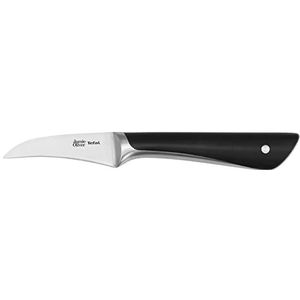 Tefal K26716 Jamie Oliver schilmes 7 cm | hoge snijprestaties | onmiskenbaar design | sterke en duurzame messen | roestvrij staal/zwart