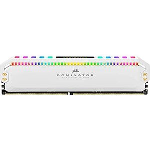 Corsair Dominator Platinum RGB 16 Go (2 x 8 Go) DDR4 3200 MHz CL16 - Wit