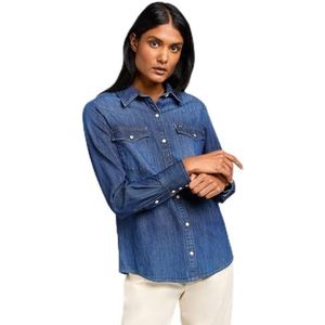 Regular Western Shirt, Door de Woods, XL