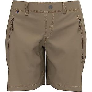 Odlo Dames Wedgemount Shorts Lead Gray, 46