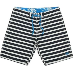 Panareha Boardshorts van gerecycled polyester SANUR zwart (46), piraat zwart, 46