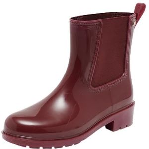 Tommy Hilfiger - FW0FW08213 - Regenlaarzen - Zwart - Waterdicht - Dames