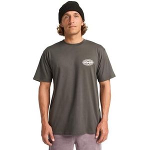 BILLABONG - DIAMOND VISION - Shirt - Ecru/Aardetinten/Sering