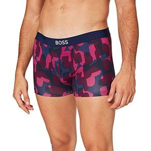 Hugo Boss heren Boxershorts Trunk Refined, Dark Purple502, M