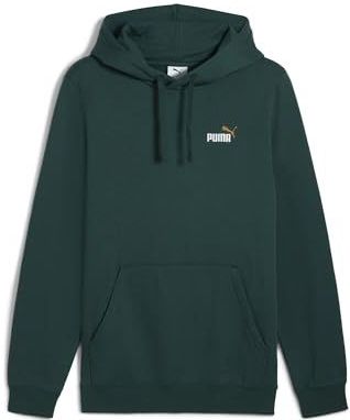 Puma - Ess 2 Color - Hoodie - Met Capuchon - Katoen - Gerecycled Polyester