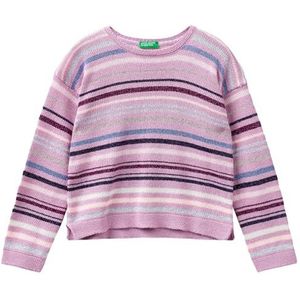 United Colors of Benetton Pullover voor meisjes en meisjes, meerkleurig 66E, 122 cm