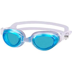 Aqua-Speed® AGILA JR Zwembril voor kinderen (veiligheidsglas UV-bescherming anti-mist), Kleur: Turkoois