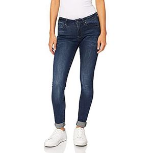 G-Star Raw dames Jeans Midge Zip Mid Waist Skinny,Blau (Dk Aged 6553-89),31W / 36L