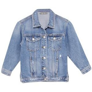 LTB Jeans Ronny G jeansjas voor meisjes, Leva Wash 54028, 14 jaar