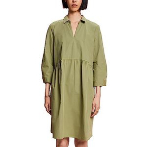 ESPRIT Damesjurk, 345/light kaki, 36