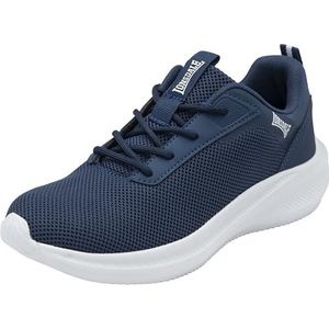 Lonsdale Heren Bowside Sneaker, Navy/Wit, 7 UK, marine Wit, 39.5 EU