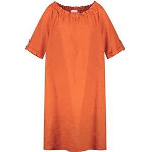 GERRY WEBER Edition dames jurk, oranje (burnt orange), 42
