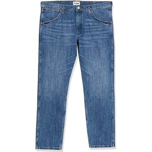 Wrangler Heren Icons' Slim Jeans, blauw (The Chief 20y), 33W / 34L, Blauw (The Chief 20y), 33W / 34L