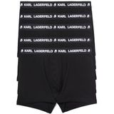 Karl Lagerfeld - LOGO TRUNK - Boxershorts - Zwart - Lot van 5