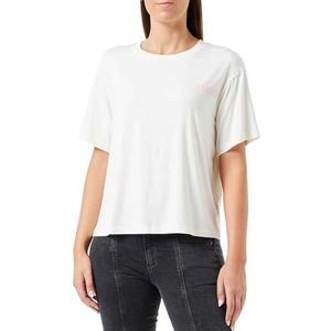 HUGO Dames Unite Pyjama_T_Shirt, Open White110, M