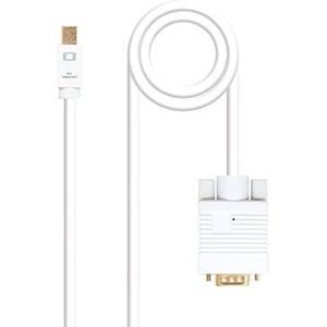 Brightium Converterkabel Mini DisplayPort naar VGA, Mini DisplayPort/M
