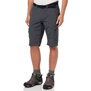 Schöffel Silvaplana2 veelzijdige wandelbroek voor heren, met aparte riem, outdoorbroek met praktische zakken, shorts