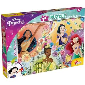 Lisciani Giochi- Disney Puzzel DF m-Plus 24 Princess, 104857, Multicolor