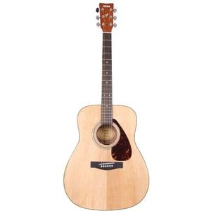 Yamaha F370 Westerngitaar natuur – hoogwaardige Dreadnought akoestische gitaar voor volwassenen en jongeren – 4/4 gitaar van hout