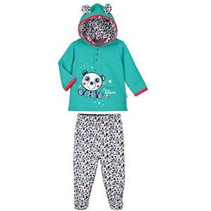 Samen baby jongens Molton Gros Dodo met voeten – maat – 9 maanden (74 cm)