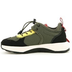 Palladium Uniseks kinderen AX-eon Troop Supply Sneakers, Groen, 31 EU