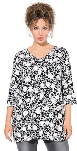 Bikini - Bloemenprint - Jersey - V-hals - Driekwart Mouw