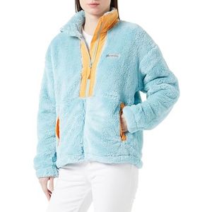Columbia Sweater Boundless Discovery™ Sherpa FZ Green S Dames, Groen, S