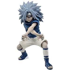 Banpresto NARUTO - Uchiha Sasuke - Beeldje Trillingssterren 13cm