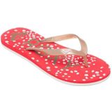 Roxy - Tahiti VII - Damessandalen - Rood Goud - TPR Banden