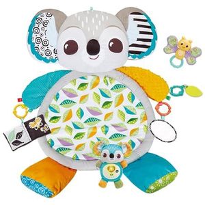 VTech Baby Koala Speelkleed – Met Muziek, verschillende texturen en afneembaar speelgoed – Interactieve, wasbare sensorische speelmat – voor baby's van 0-24 maanden