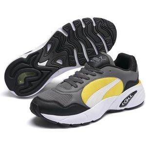 PUMA Heren Cell Viper Ballistic Nylon Sneakers, Grijs Castlerock Sulphur 02, 42 EU