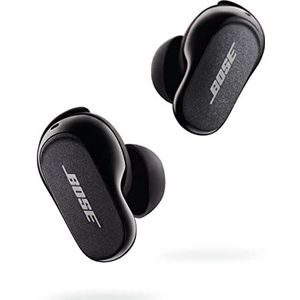 Bose QuietComfort Noise Cancelling Earbuds II – Volledig draadloze oortelefoon met gepersonaliseerde noise cancelling en geluidsinstellingen – Driedubbel zwart