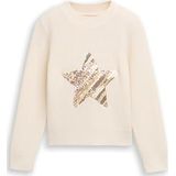 TOM TAILOR kinder meisjes trui, 18592, vintage beige, 92